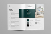 Interior Portfolio Brochure | Canva, a Brochure Template by Pixelpick (Thumbnail 8 of 9)