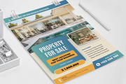 Simple Property for Sale, a Flyer Template by Me55enjah Design (Thumbnail 4 of 4)