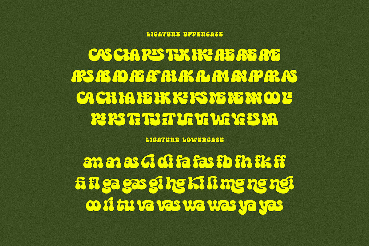 Aniskiit, a Sans Serif Font by Cruzine (Photo 7 of 8)