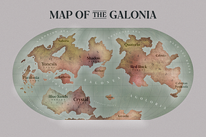 Galonia Type