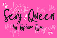 Sexy Queen font