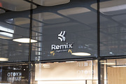 Minimal R Wordmark Logo, a Branding & Logo Template by Dipak Dheer (Thumbnail 6 of 6)