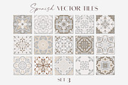 Spanish Charm - Vector Tiles Set 3, a Decorative Illustration by ilonitta (Thumbnail 1 of 5)