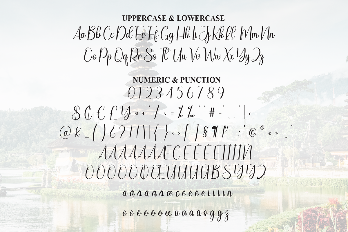 Wonderful | Script Font, a Handwritten Font by Scratchones (Photo 7 of 9)