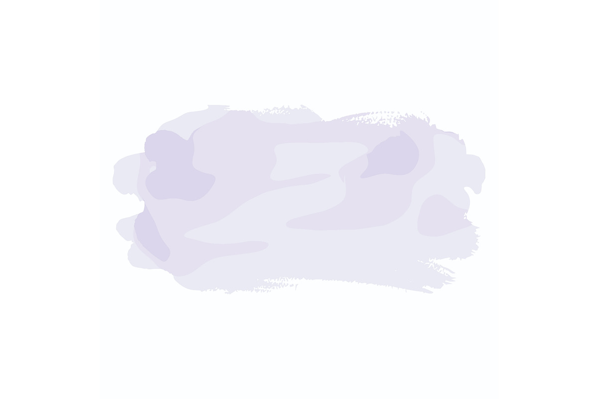 Pastel Watercolor Brush Stroke, a Decorative Illustration by Designer_Momina (Photo 7 of 11)