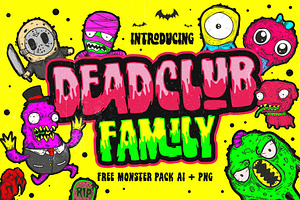 Deadclub Family Font + Bonus, a Blackletter Font by 160 Studio