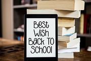 Kisses, a Blackletter Font by Gia Letter (Thumbnail 5 of 6)