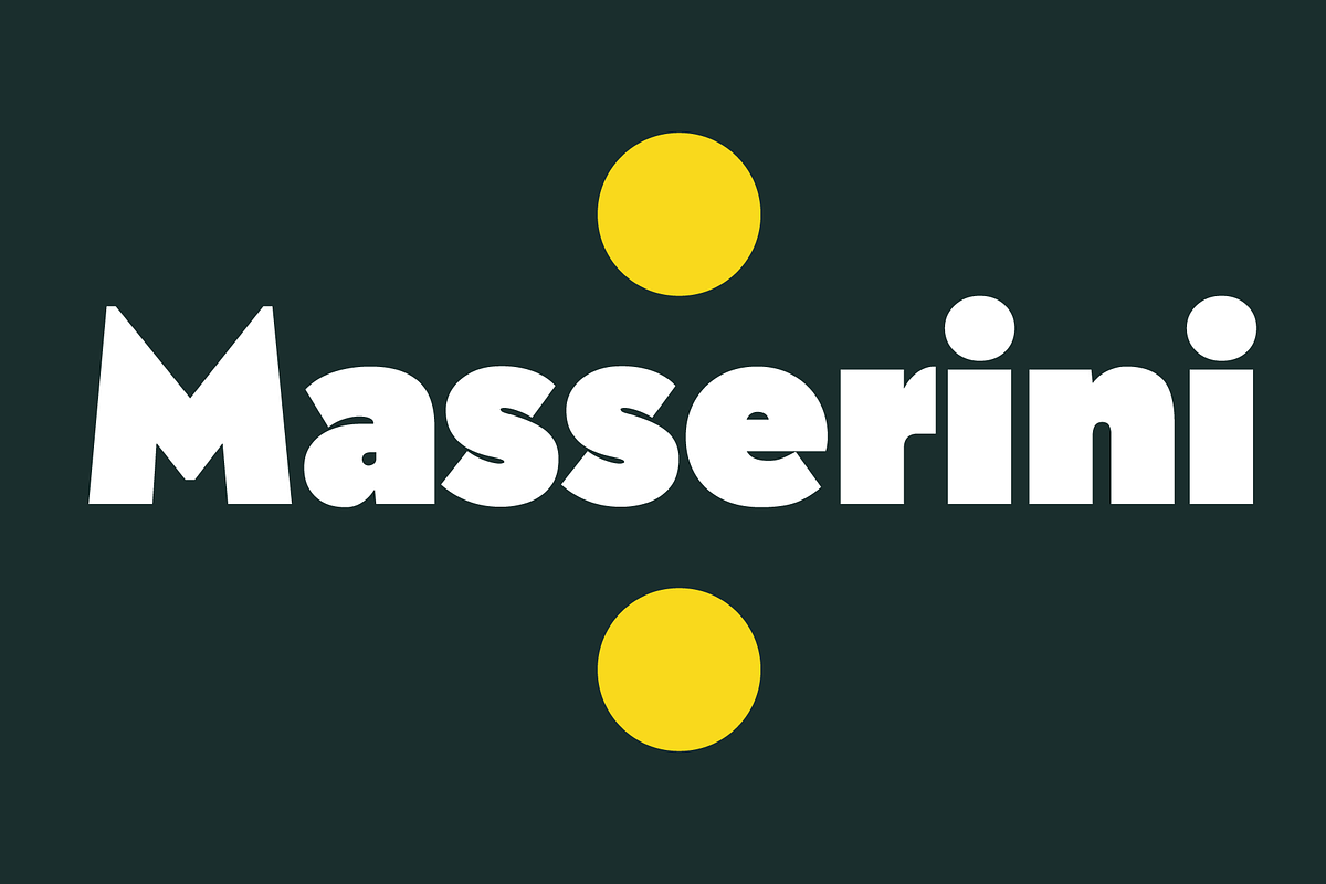 Masserini Superfamily (65% Off), a Sans Serif Font by Sundance Tipografia (Photo 1 of 15)
