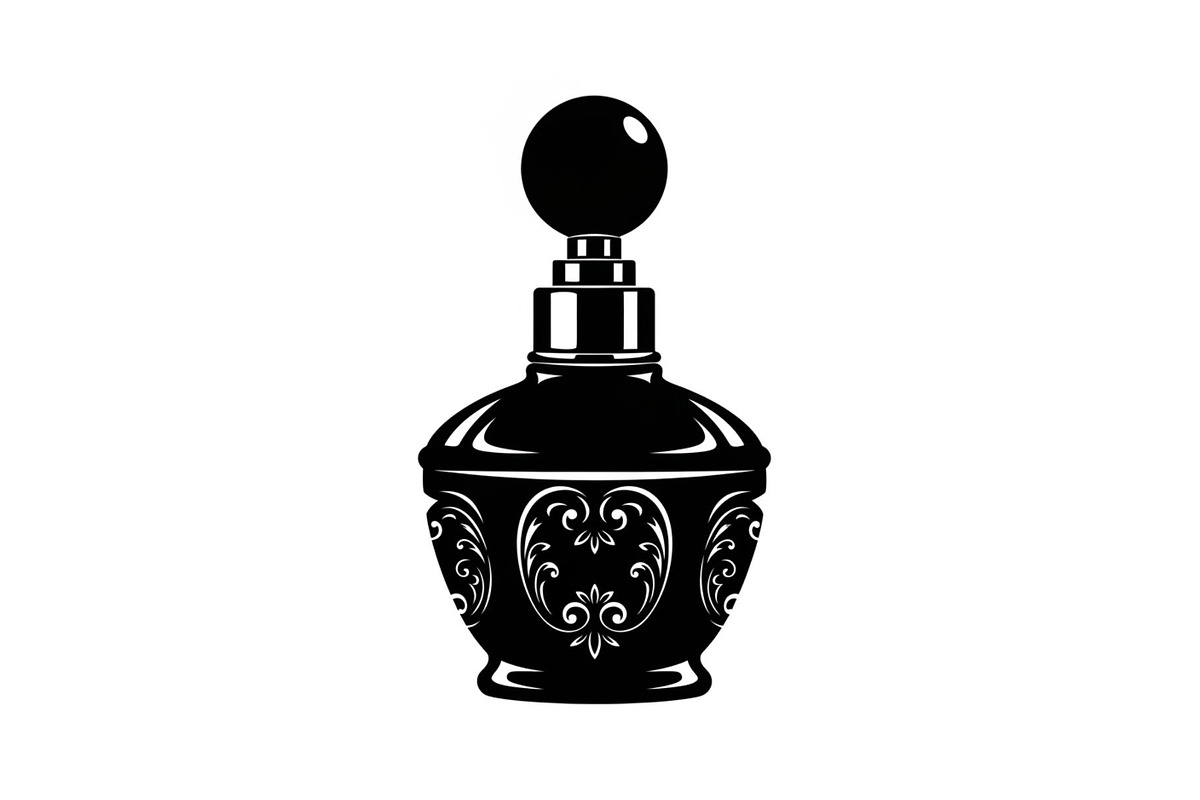 Vintage Perfume Bottle Bundle, an Illustration by Creativeshirt (Photo 2 of 31)
