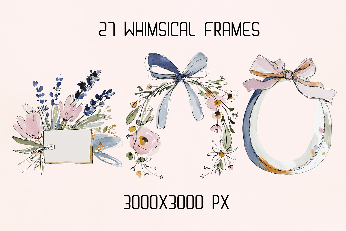 Blooming Country Set, an Animal Illustration by GiraffeCreative (Photo 10 of 20)