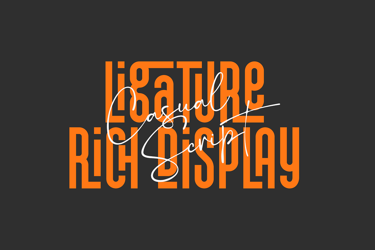 This Appeal - creative font duo, a Handwritten Font by VP Fonts (Photo 6 of 14)