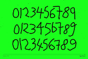 Sneeze TM – True Scribble, a Handwritten Font by Type Mania (Thumbnail 9 of 11)
