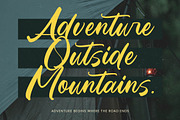 Matric Bunker Bold Brush Font, a Script Font by Letterena Studios Script (Thumbnail 14 of 20)