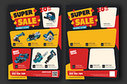 Product Promotion Flyer, a Flyer Template by Saphari (Thumbnail 3 of 4)