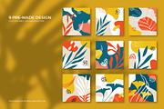 Botanical & Abstract Shapes, an Illustration by Creatchees.std (Thumbnail 5 of 10)