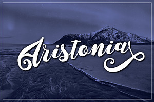 Aristonia Script