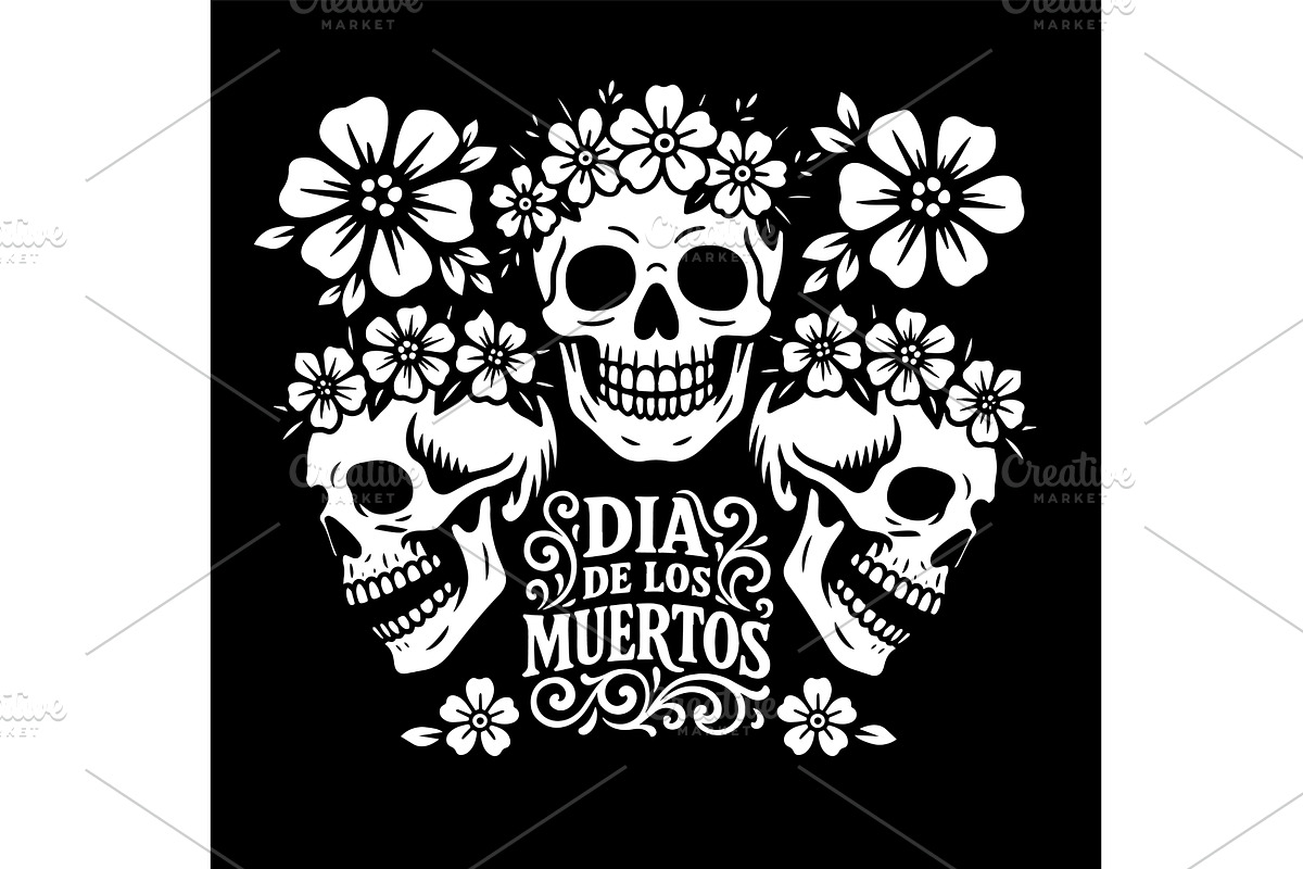 Mexican papel picado frame designs -, an Illustration by Nenahliadava Design