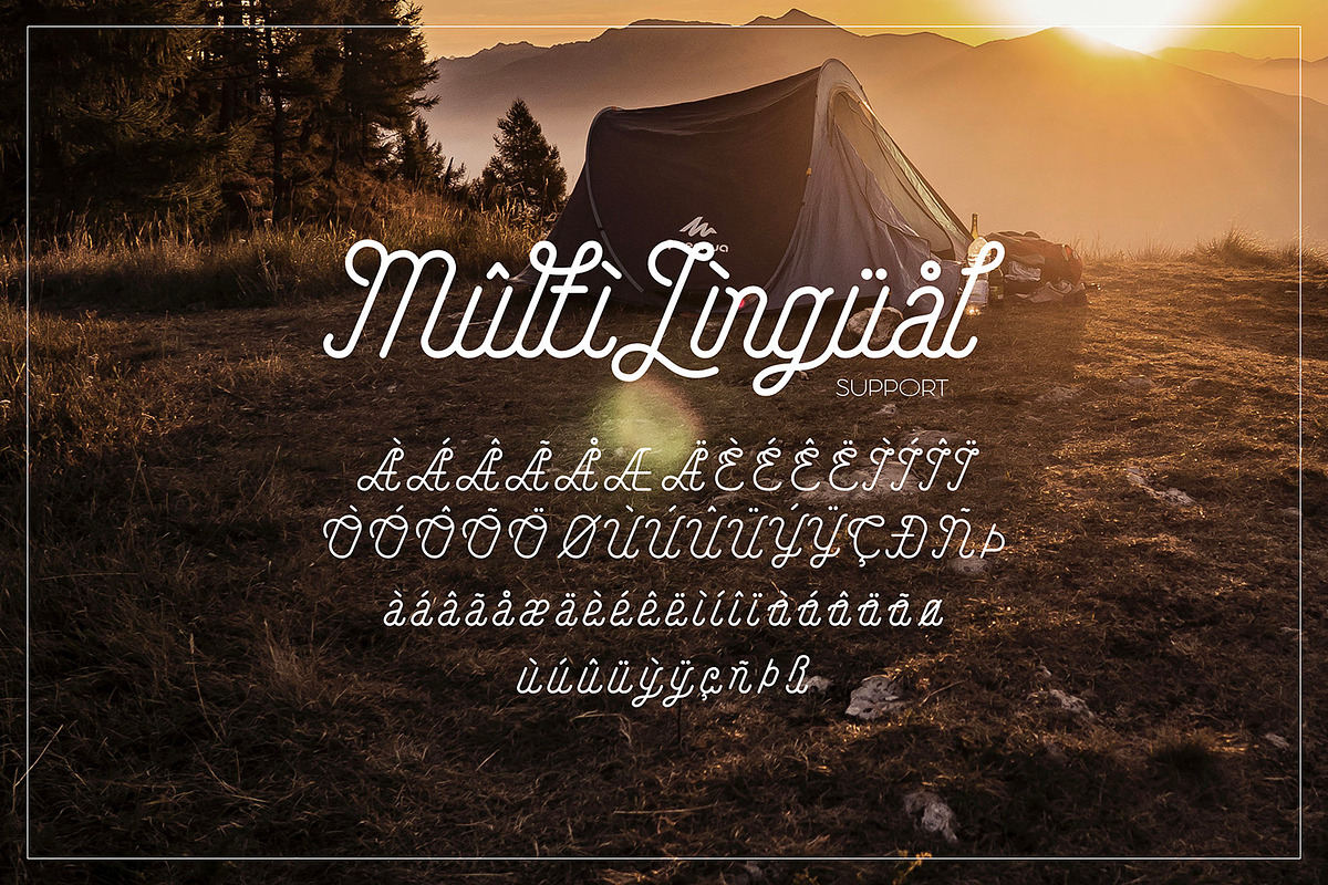 Hellofolks - Monoline Script Font, a Script Font by ikiiko (Photo 7 of 7)