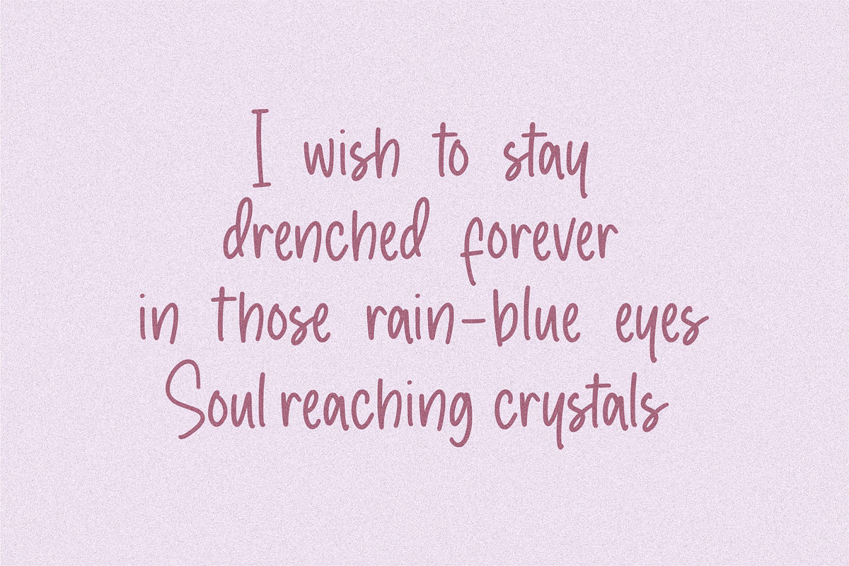 Crystal Angles Modern Monoline Font, a Script Font by Balpirick Studio (Photo 3 of 7)