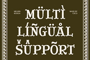 Melrin Rough, a Serif Font by Craft Supply Co. (Thumbnail 4 of 8)