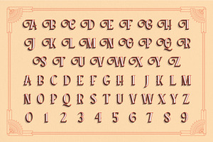 Beijin Layered Font