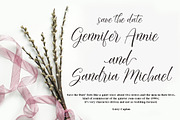 Girly Heart, a Script Font by Rotterlab Studio (Thumbnail 3 of 8)