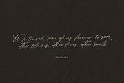 Olivie Font Duo / Script & Sans, a Sans Serif Font by Calamar Studio (Thumbnail 7 of 17)