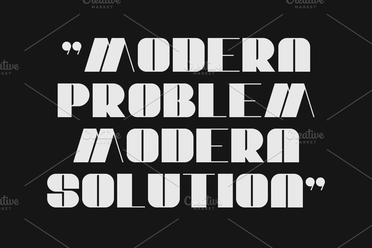 Miraclo Bold Display Font, a Sans Serif Font by Artiveko (Photo 4 of 8)