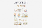 Nursery Little Farm Animals Set, an Object Graphic by Pati Paints (Thumbnail 9 of 12)