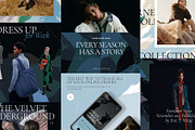 Violin 2.0 Social Media Kit, a Social Media Template by Amirzhanuly (Thumbnail 10 of 24)