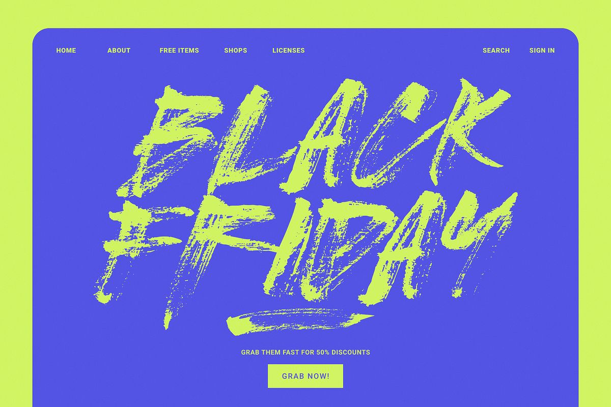 Kaiser | Super Natural Brush Font, a Handwritten Font by Ardana Creative (Photo 5 of 13)
