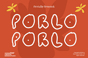 Porlo, a Handwritten Font by JelekType (Thumbnail 1 of 8)