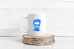 Bearded Man With Sunglasses