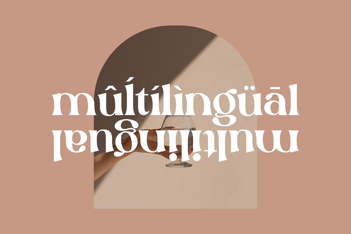 Silk Flower - Modern Serif, a Serif Font by Megi Satyo Widodo (Photo 23 of 26)