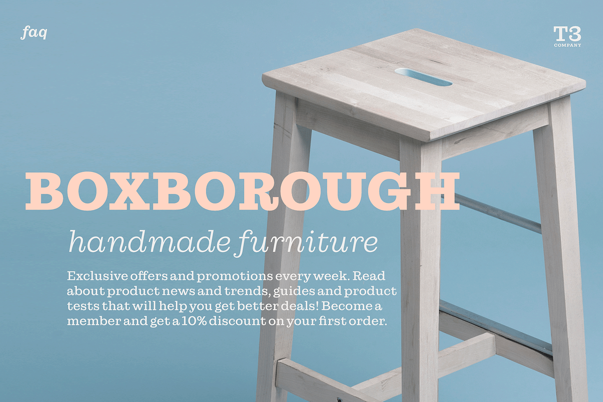 Lagom Serif Family INTRO OFFER!, a Serif Font by Fenotype (Photo 5 of 10)