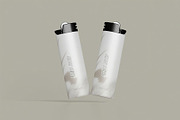 Lighters Mockups, an Advertising Mockup by zpackcreative (Thumbnail 4 of 5)