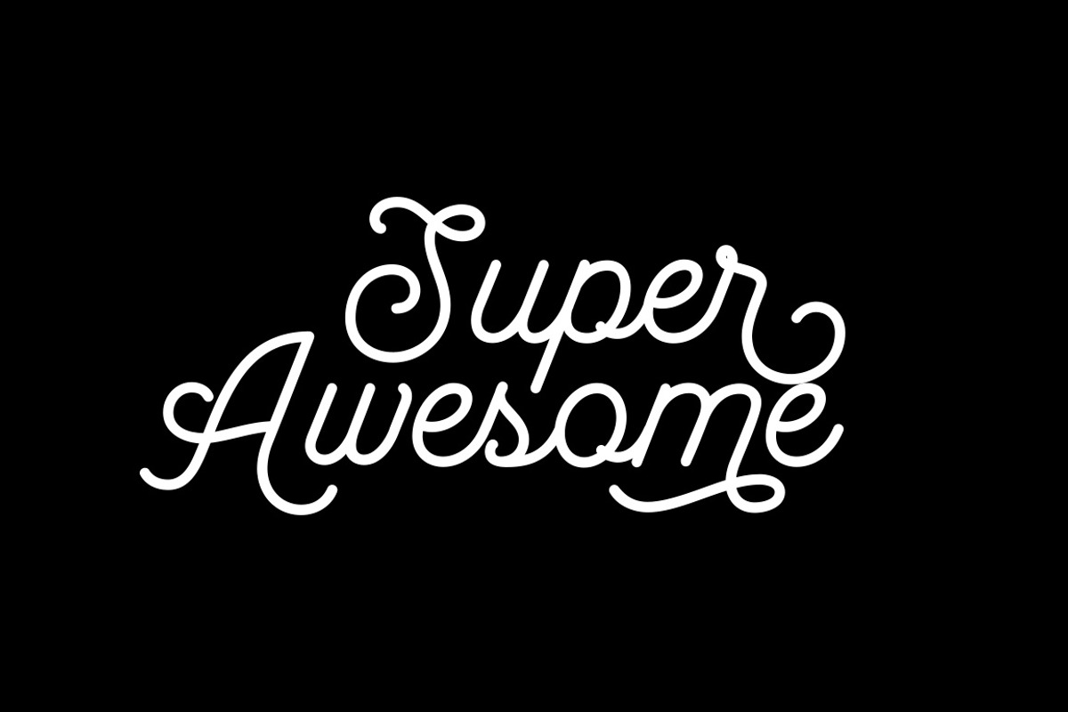 Garris Regular, a Script Font by Locomotype (Photo 2 of 3)