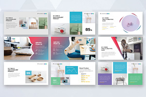 E-Commerce - Powerpoint Template