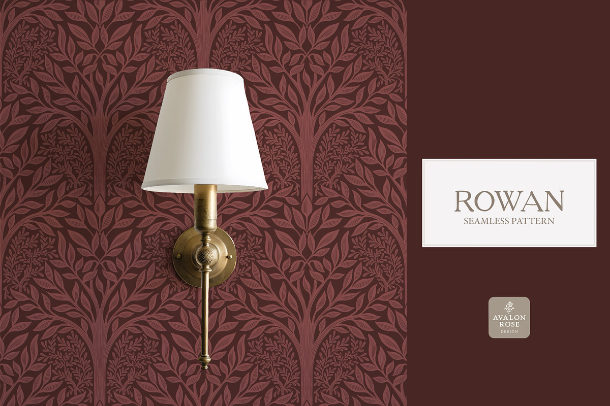 Rowan Tree Forest Patterns Vol 1, a Pattern Graphic by Eclectic Anthology (Photo 5 of 12)
