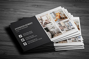 Interior Design Business Card, a Business Card Template by Helal Shop (Thumbnail 2 of 7)