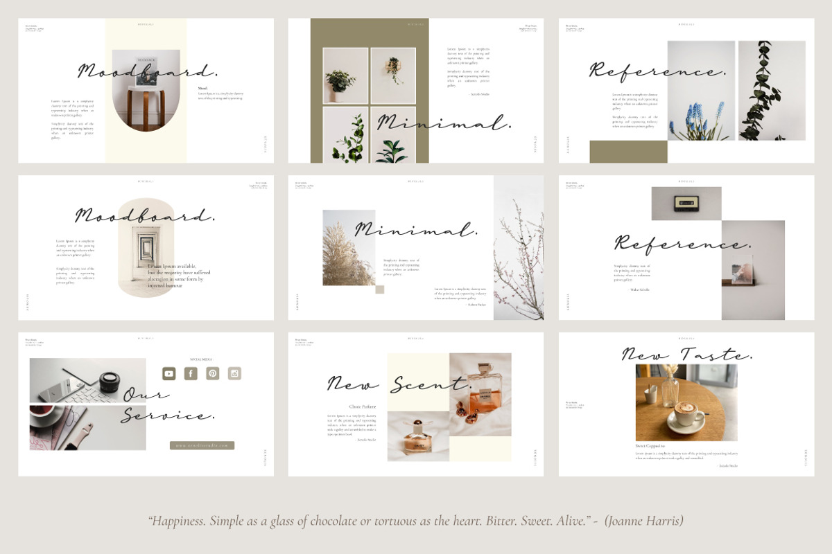 Xenolis - Google Slides Template, a Presentation Template by Secret Visual (Photo 7 of 10)
