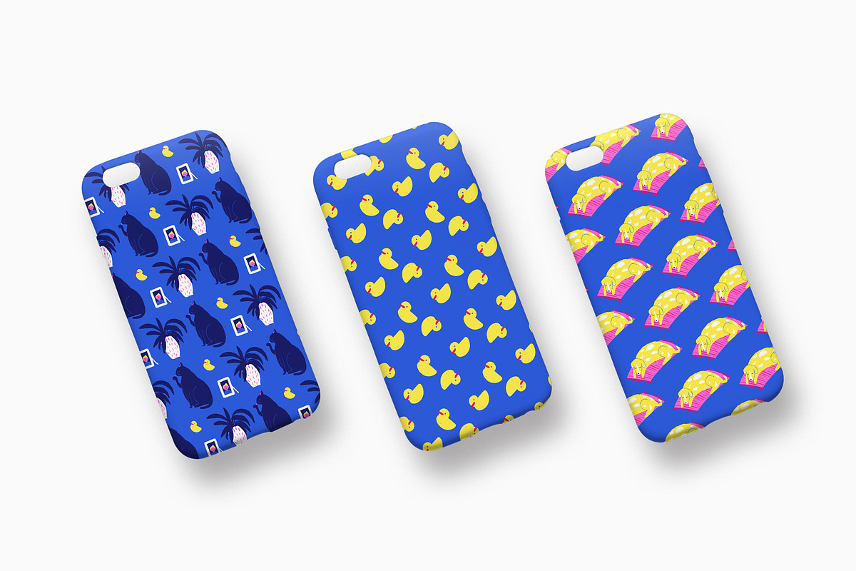 Girls: Patterns and Illustrations, a Pattern Graphic by marmarina (Photo 7 of 10)