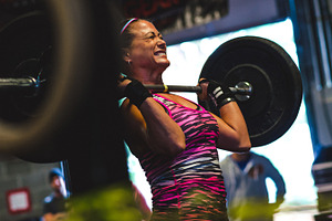 Crossfit lifting featuring crossfit, fitness, and gym