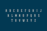 Zero, a Slab Serif Font by Studio One Four (Thumbnail 2 of 5)