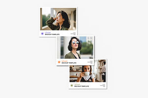 Modern Polaroid Photo Mockup Bundle, a Product Mockup by graphypix