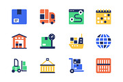 Flat Web Icons Pack, a Duotone Icon by alexdndz (Thumbnail 6 of 29)