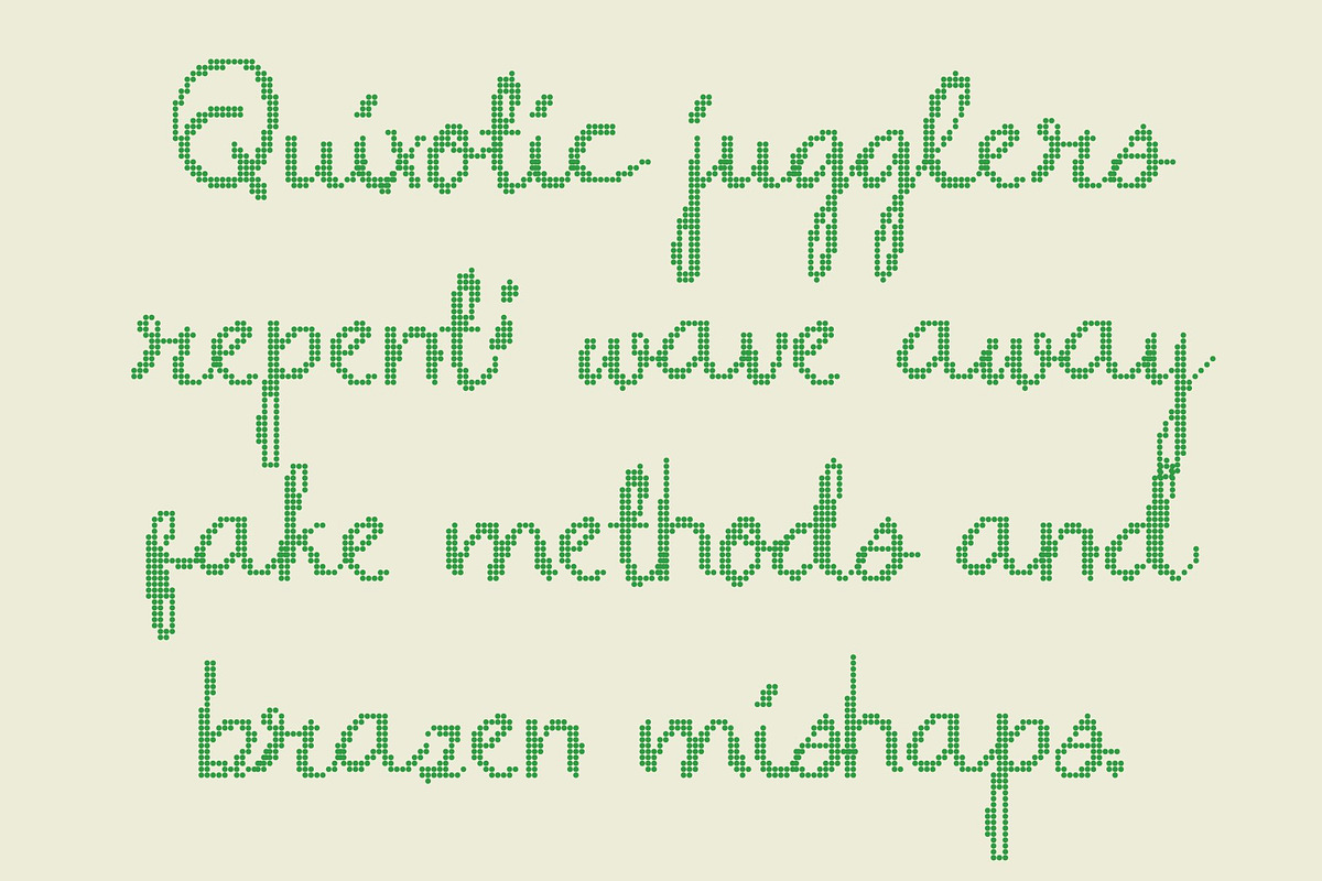 CS Willard Disco, a Script Font by Craft Supply Co. (Photo 4 of 8)