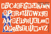Desfort Ransom - Display Font, a Blackletter Font by Edignwn Type (Thumbnail 9 of 10)