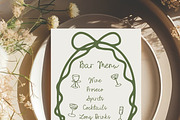 Romantic Boutique Whimsical Script, a Handwritten Font by Amalia Calligraphy (Thumbnail 7 of 7)