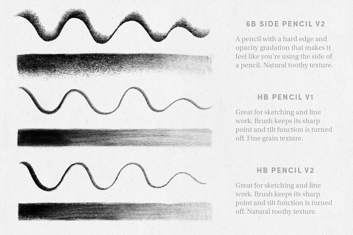 Drawing Box - Procreate Brushes preview 5